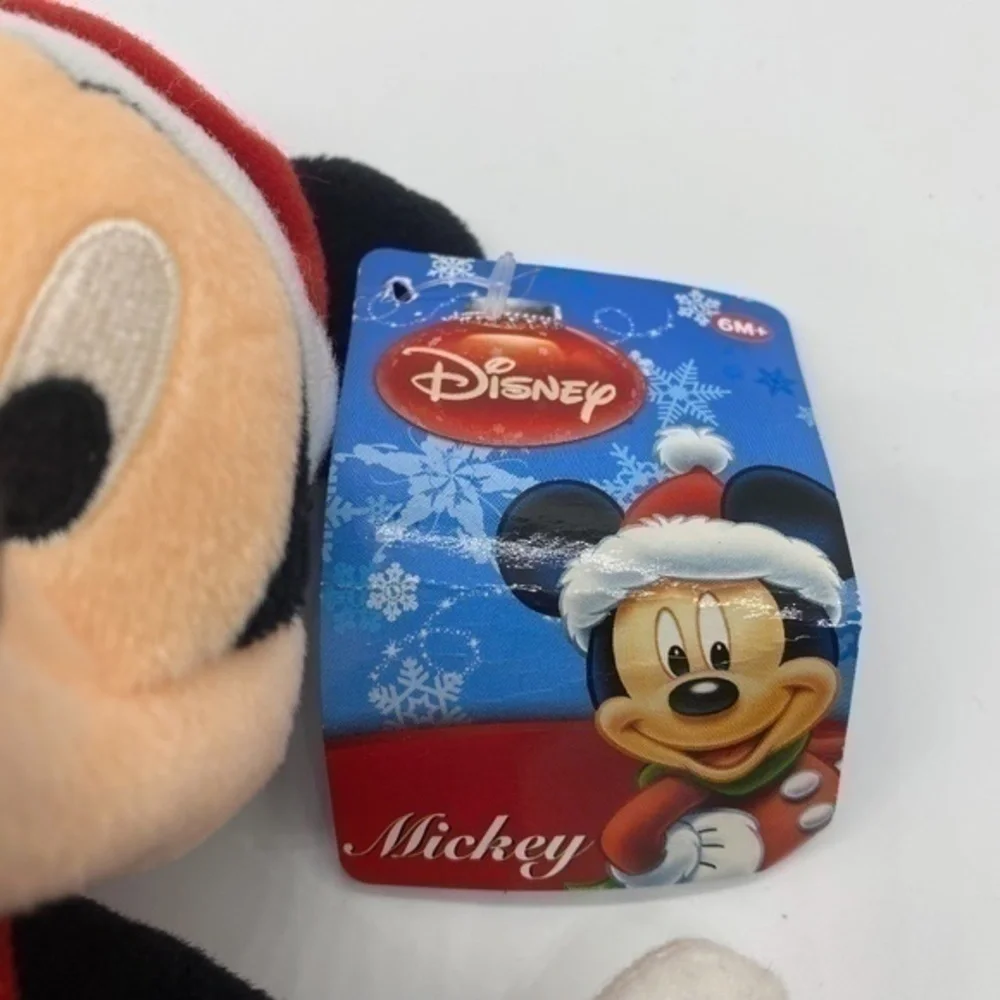 Disney Mickey Mouse Christmas Plush Stuff Animal